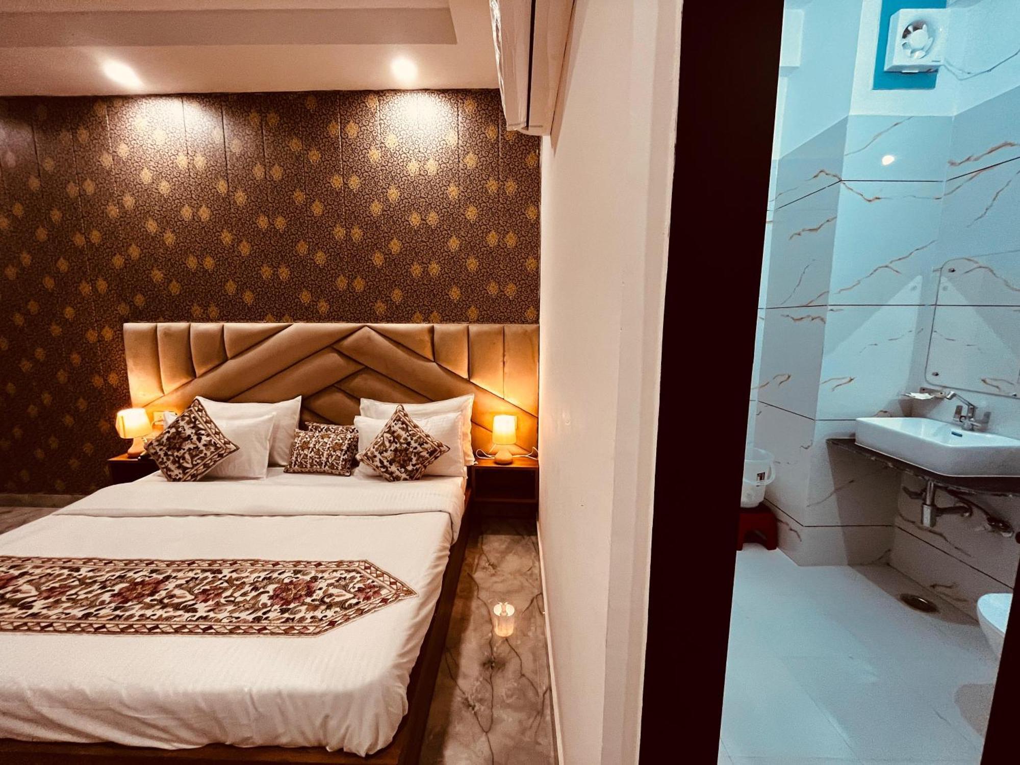 Hotel The Meridian - A Four Star Luxury Hotel, Haridwār المظهر الخارجي الصورة